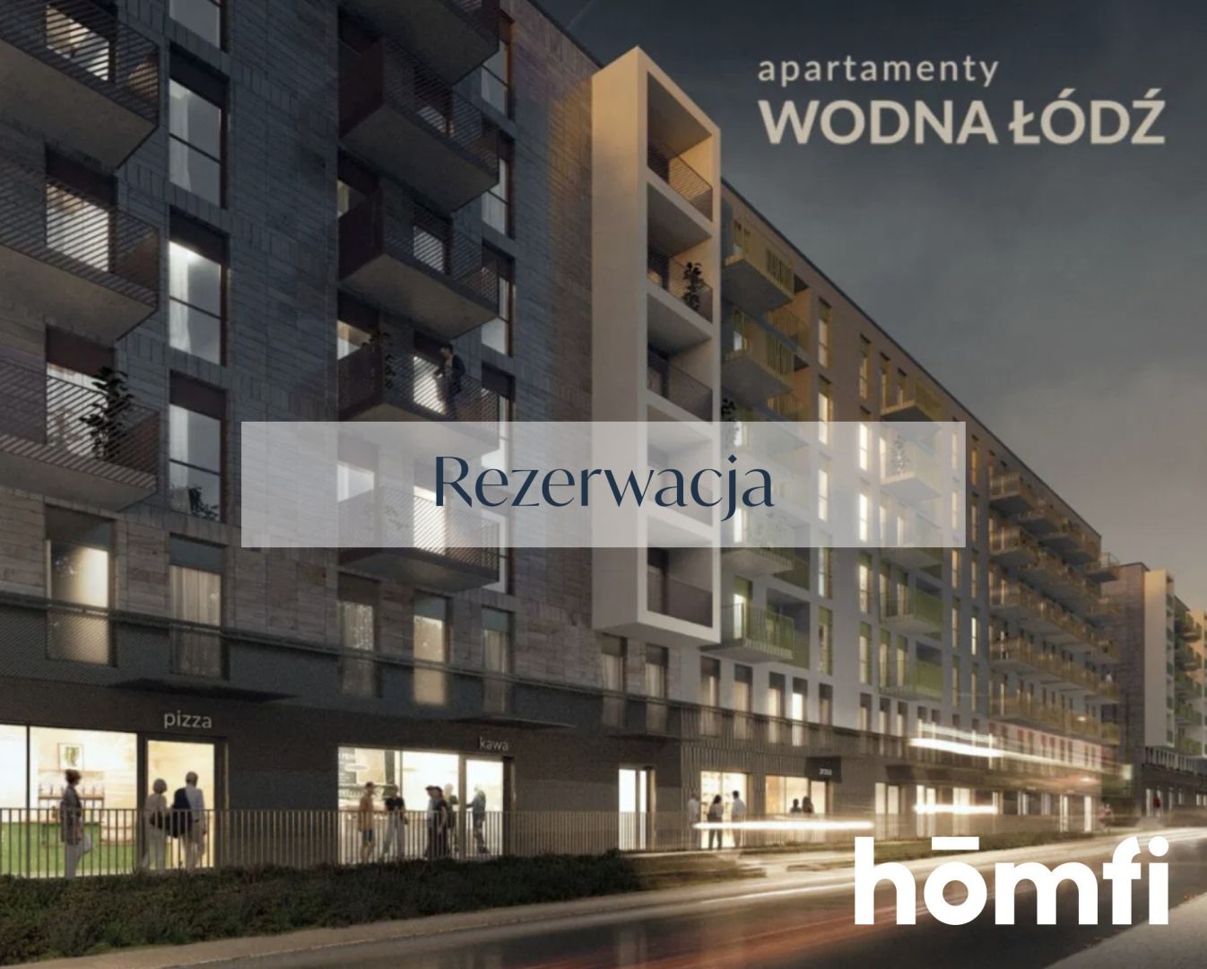 2-room apartment in the center of Łódź! Apartamenty Wodna - Квартира - Продаж - Łódź, Widzew