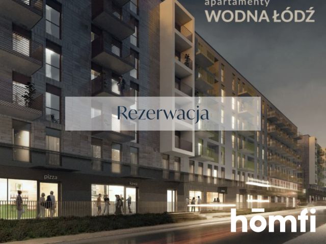 2-pokojowe mieszkanie w Centrum Łodzi! Apartamenty Wodna - Mieszkanie - Sprzedaż - Łódź, Widzew