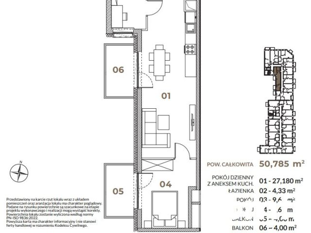 3-pokojowe mieszkanie w Centrum Łodzi! Apartamenty Wodna - Mieszkanie - Sprzedaż - Łódź, Widzew