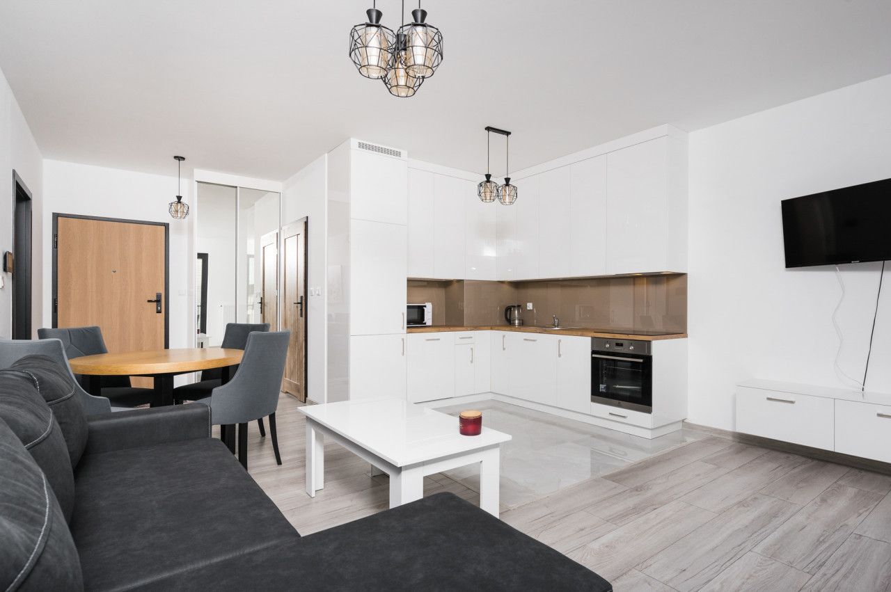 Klimatyzowane, 2-pok., ul. Przewóz 44 - Mieszkanie - Wynajem - Kraków, Podgórze / Przewóz