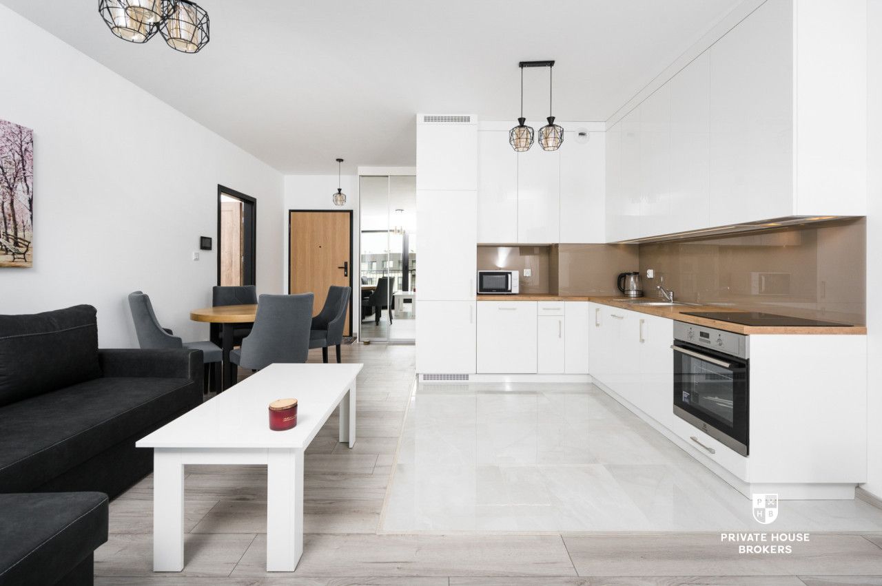 Klimatyzowane, 2-pok., ul. Przewóz 44 - Mieszkanie - Wynajem - Kraków, Podgórze / Przewóz