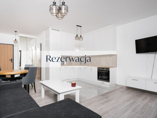 Air-conditioned two-room apartment, Przewóz 44 - Apartment - Rent - Kraków, Podgórze / Przewóz