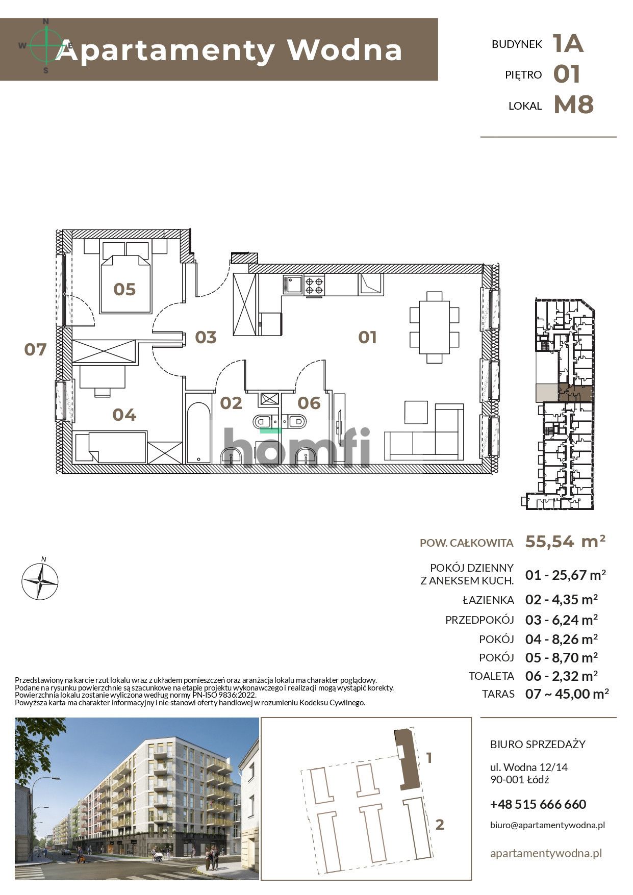 3 rooms + storage room and parking - Квартира - Продаж - Łódź