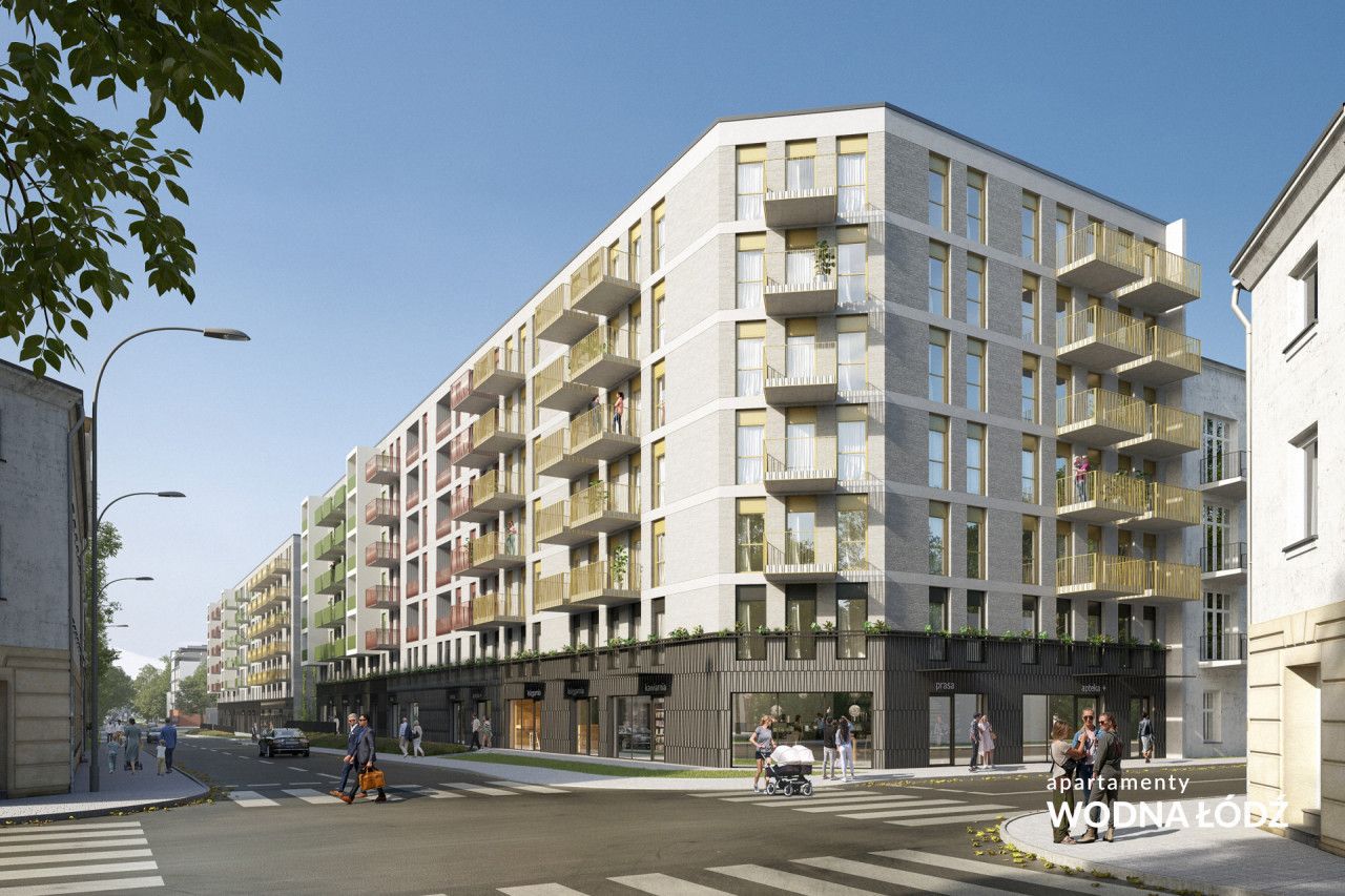 3 rooms + storage room and parking - Квартира - Продаж - Łódź