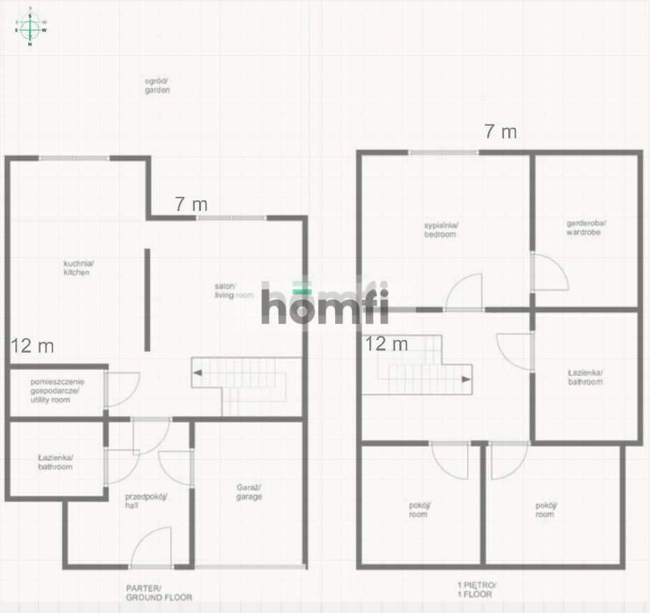 Duży, narożny dom w cichej okolicy - Dom - Sprzedaż - Wrocław, Krzyki / Klecina