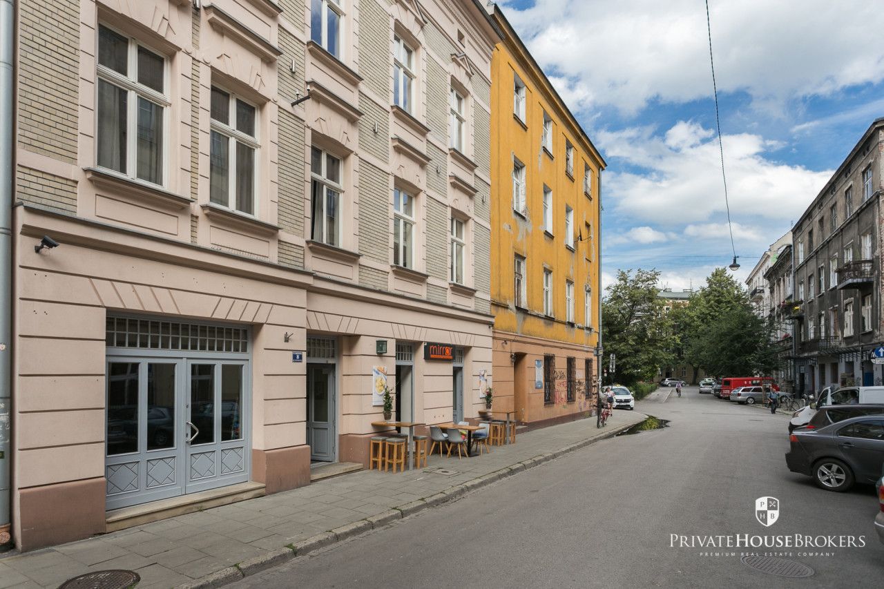 Kazimierz,Studio z antresolą na Kazimierzu w odrestaurowanej kamienicy! - Mieszkanie - Sprzedaż - Kraków, Śródmieście / Kazimierz