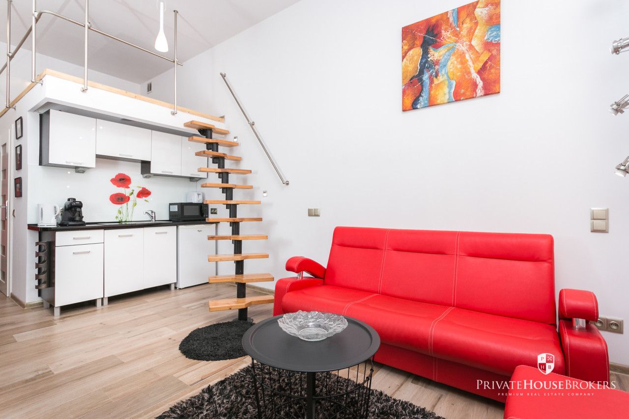 Kazimierz,Studio z antresolą na Kazimierzu w odrestaurowanej kamienicy! - Mieszkanie - Sprzedaż - Kraków, Śródmieście / Kazimierz