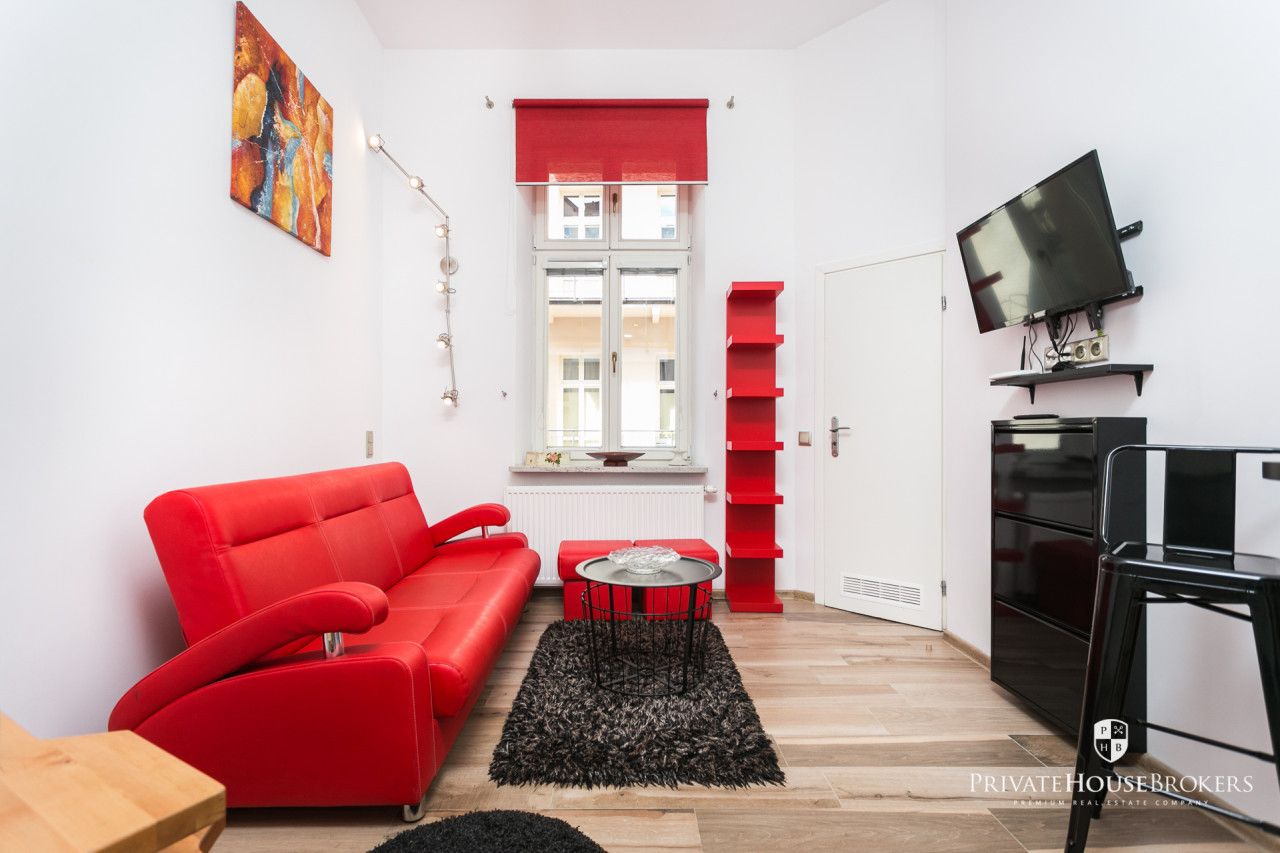 Kazimierz,Studio z antresolą na Kazimierzu w odrestaurowanej kamienicy! - Mieszkanie - Sprzedaż - Kraków, Śródmieście / Kazimierz