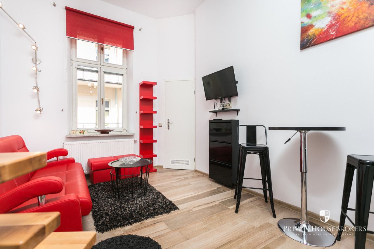 Kazimierz,Studio z antresolą na Kazimierzu w odrestaurowanej kamienicy! - Mieszkanie - Sprzedaż - Kraków, Śródmieście / Kazimierz