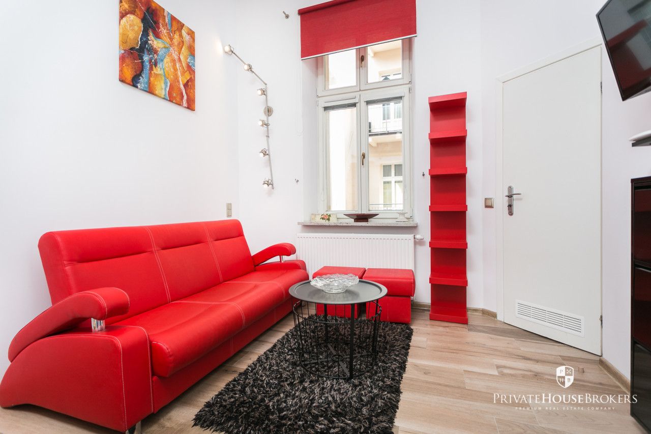 Kazimierz,Studio z antresolą na Kazimierzu w odrestaurowanej kamienicy! - Mieszkanie - Sprzedaż - Kraków, Śródmieście / Kazimierz