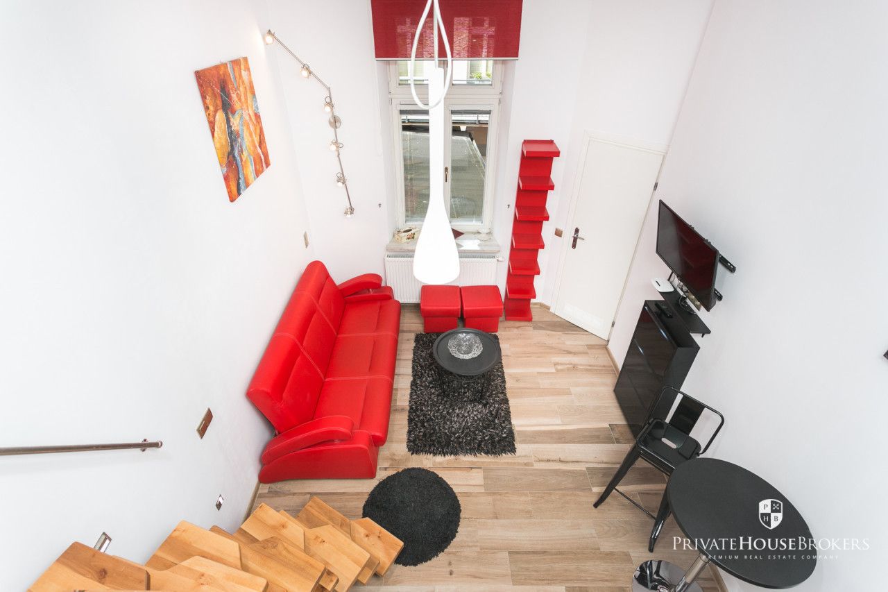 Kazimierz,Studio z antresolą na Kazimierzu w odrestaurowanej kamienicy! - Mieszkanie - Sprzedaż - Kraków, Śródmieście / Kazimierz