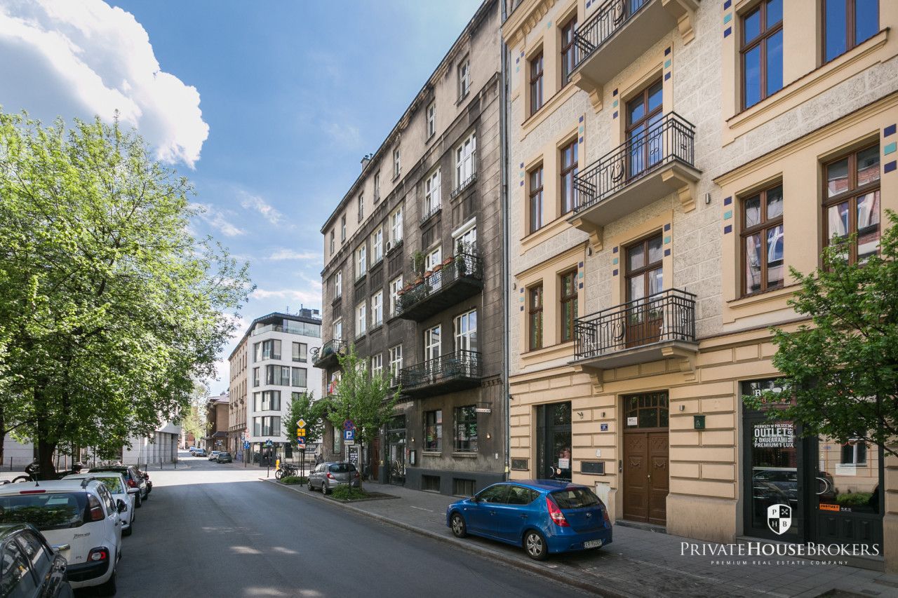Kazimierz,Studio z antresolą na Kazimierzu w odrestaurowanej kamienicy! - Mieszkanie - Sprzedaż - Kraków, Śródmieście / Kazimierz