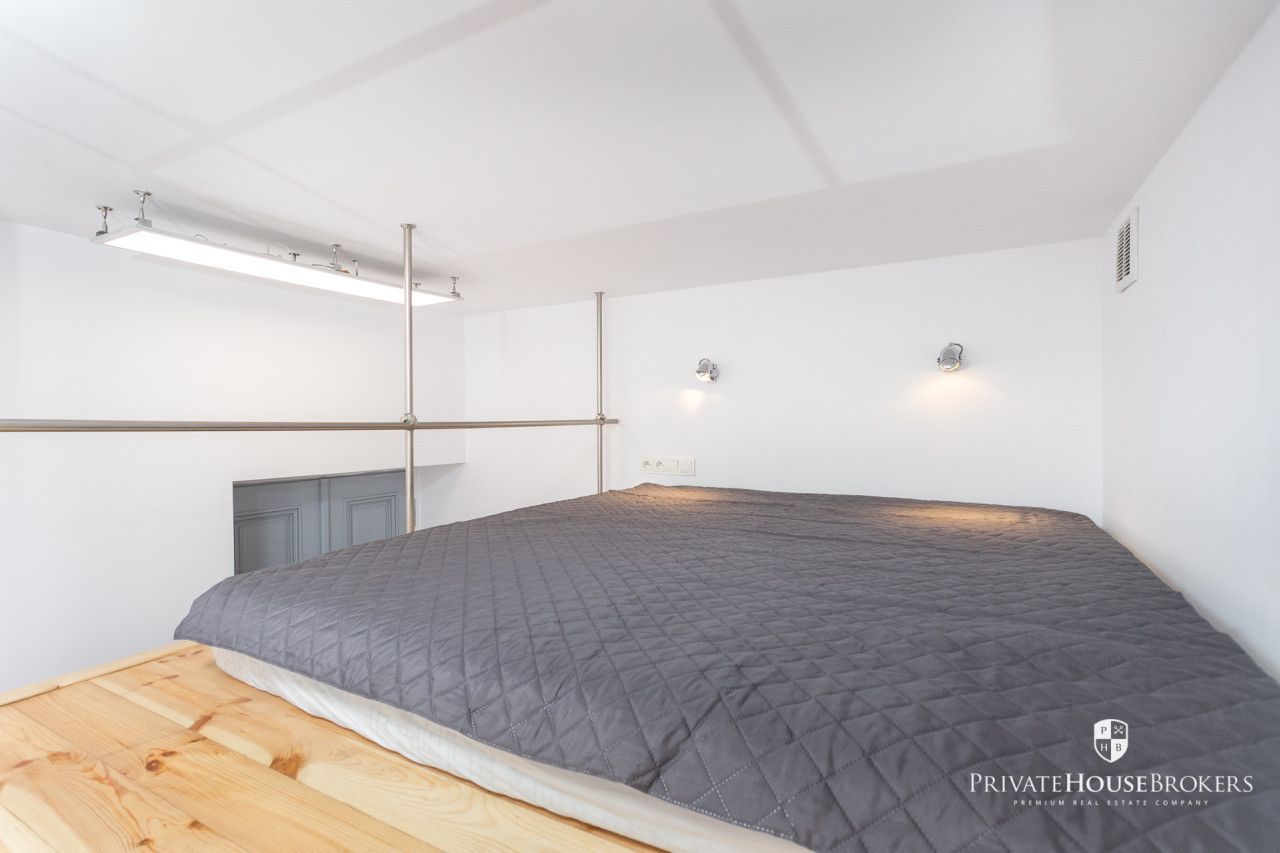 Kazimierz,Studio z antresolą na Kazimierzu w odrestaurowanej kamienicy! - Mieszkanie - Sprzedaż - Kraków, Śródmieście / Kazimierz