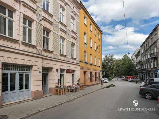 Kazimierz,Studio z antresolą na Kazimierzu w odrestaurowanej kamienicy! - Mieszkanie - Sprzedaż - Kraków, Śródmieście / Kazimierz