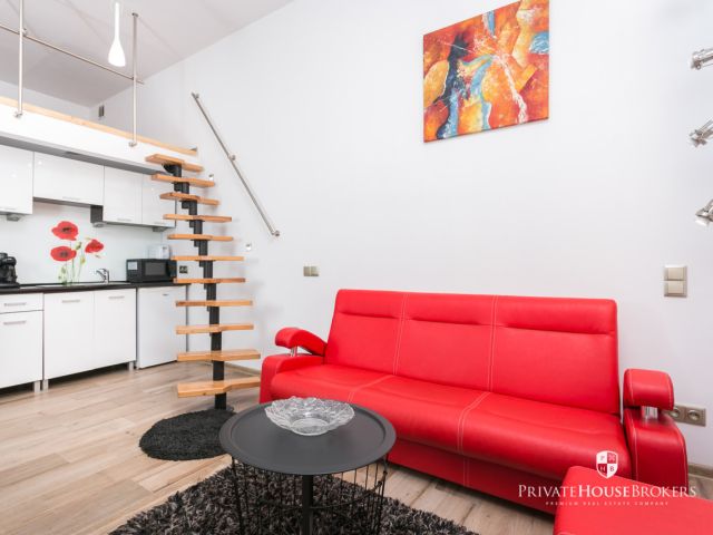 Kazimierz,Studio z antresolą na Kazimierzu w odrestaurowanej kamienicy! - Mieszkanie - Sprzedaż - Kraków, Śródmieście / Kazimierz