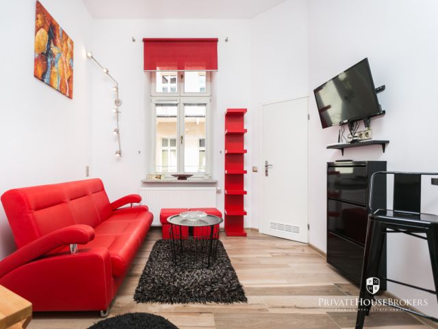 Kazimierz,Studio z antresolą na Kazimierzu w odrestaurowanej kamienicy! - Mieszkanie - Sprzedaż - Kraków, Śródmieście / Kazimierz