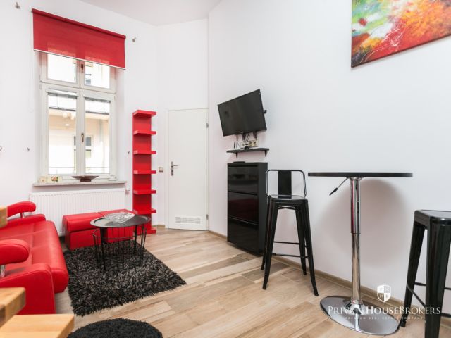 Kazimierz,Studio z antresolą na Kazimierzu w odrestaurowanej kamienicy! - Mieszkanie - Sprzedaż - Kraków, Śródmieście / Kazimierz