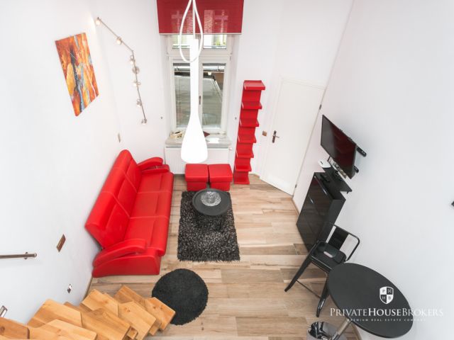 Kazimierz,Studio z antresolą na Kazimierzu w odrestaurowanej kamienicy! - Mieszkanie - Sprzedaż - Kraków, Śródmieście / Kazimierz