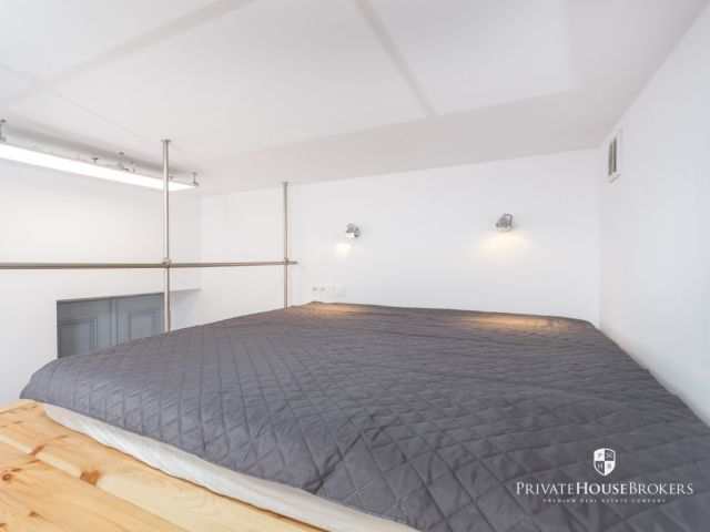 Kazimierz,Studio z antresolą na Kazimierzu w odrestaurowanej kamienicy! - Mieszkanie - Sprzedaż - Kraków, Śródmieście / Kazimierz
