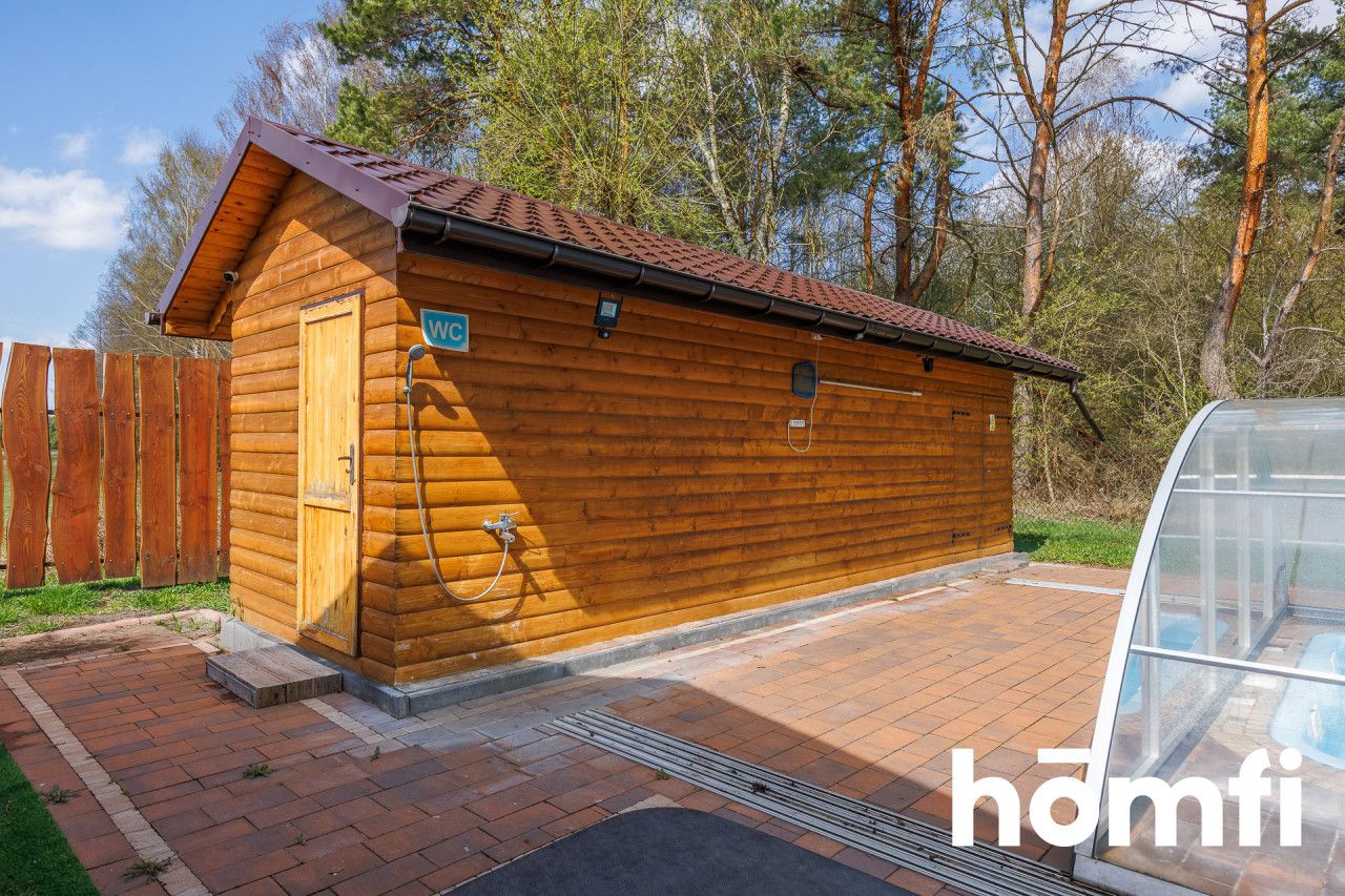 NA WYNAJEM OŚRODEK REKREACYJNY Z BASENEM PODGRZEWANYM I STREFĄ ROZRYWKI | RADAWA - Lokal użytkowy - Wynajem - Jarosławski, Wiązownica / Radawa