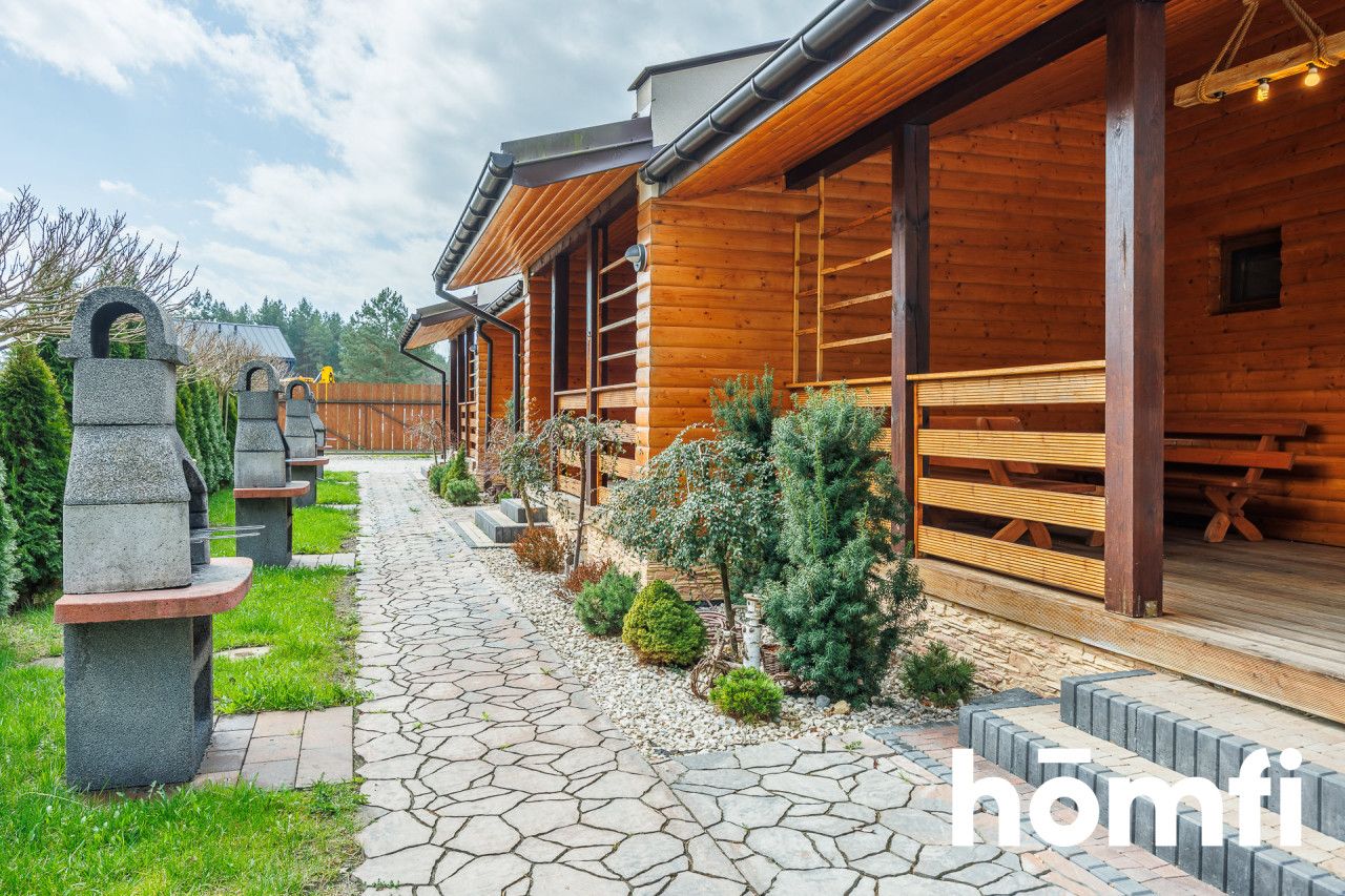 NA WYNAJEM OŚRODEK REKREACYJNY Z BASENEM PODGRZEWANYM I STREFĄ ROZRYWKI | RADAWA - Lokal użytkowy - Wynajem - Jarosławski, Wiązownica / Radawa