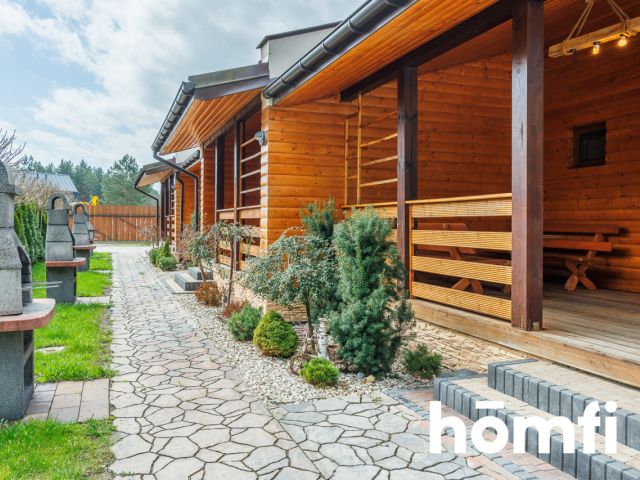 NA WYNAJEM OŚRODEK REKREACYJNY Z BASENEM PODGRZEWANYM I STREFĄ ROZRYWKI | RADAWA - Lokal użytkowy - Wynajem - Jarosławski, Wiązownica / Radawa