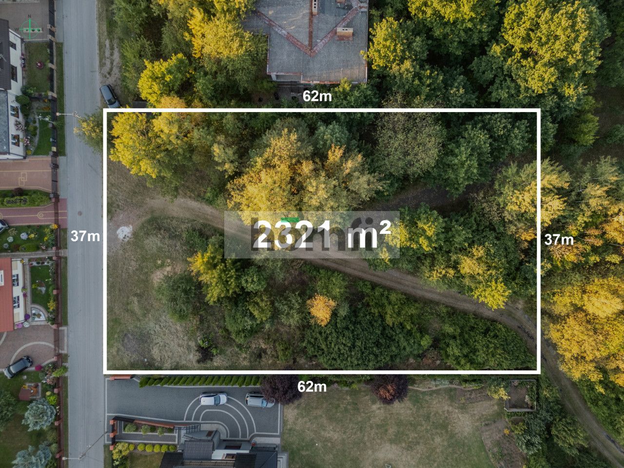 Plot 2321 m². Possibility to divide. Close to the lake. - Plot - Sale - Starachowicki, Starachowice
