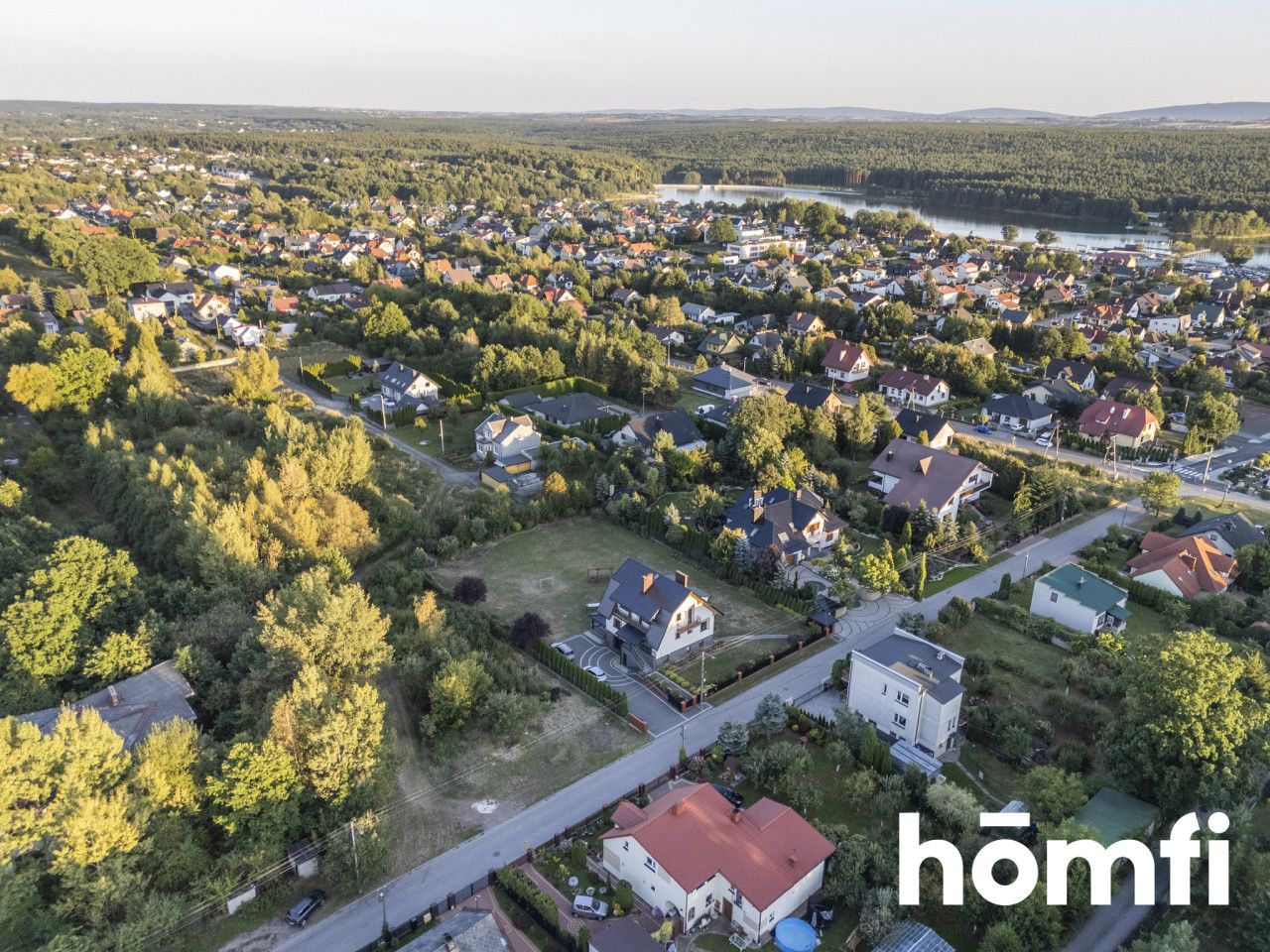 Plot 2321 m². Possibility to divide. Close to the lake. - Plot - Sale - Starachowicki, Starachowice