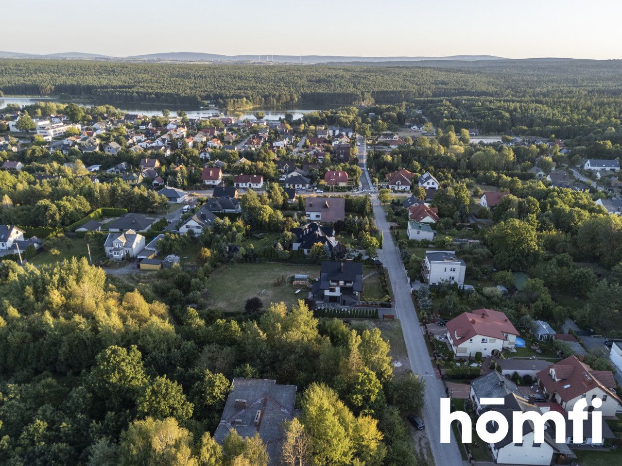 Plot 2321 m². Possibility to divide. Close to the lake. - Plot - Sale - Starachowicki, Starachowice