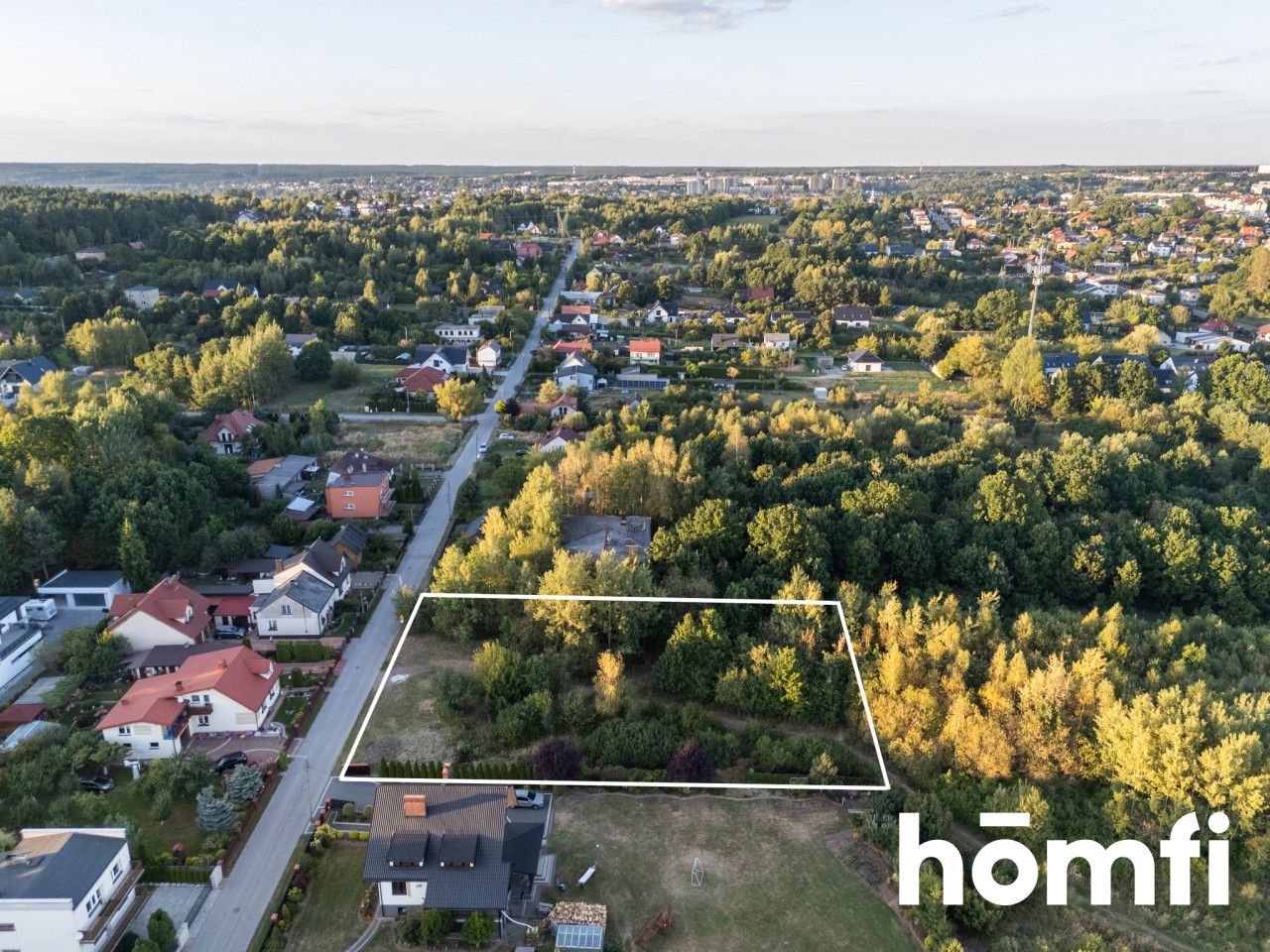 Plot 2321 m². Possibility to divide. Close to the lake. - Plot - Sale - Starachowicki, Starachowice