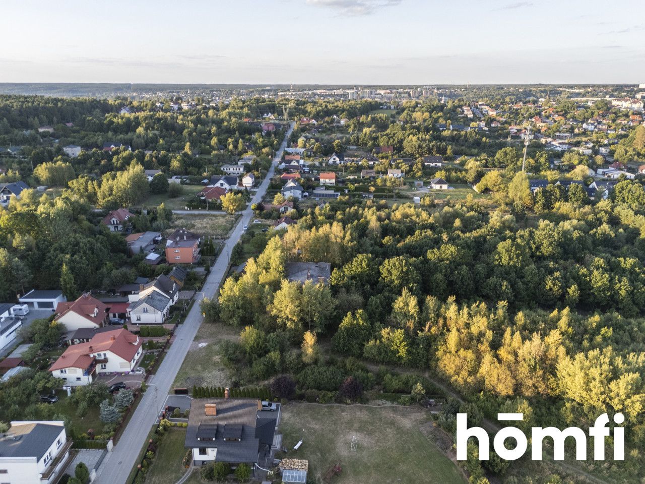 Plot 2321 m². Possibility to divide. Close to the lake. - Plot - Sale - Starachowicki, Starachowice