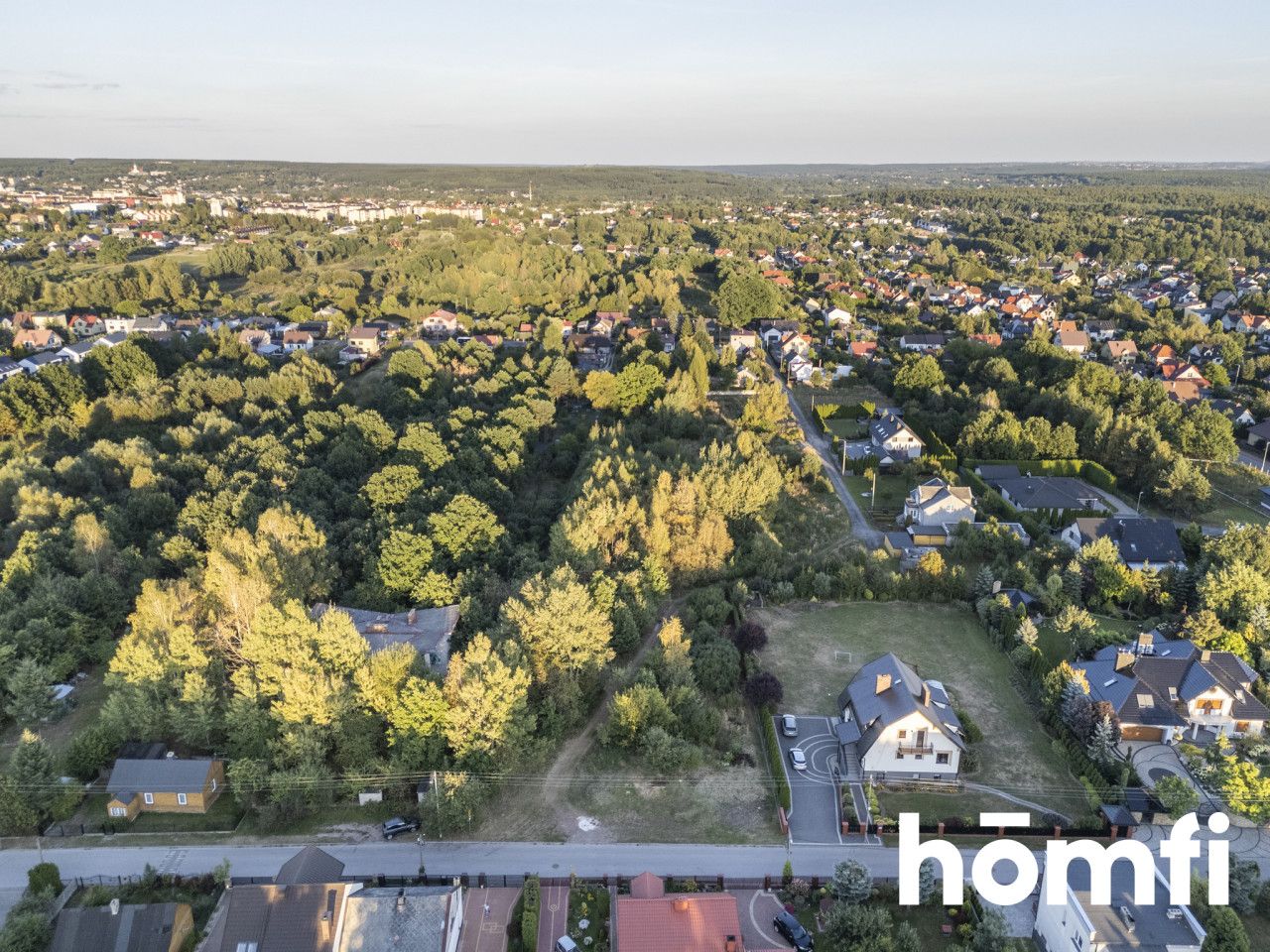 Plot 2321 m². Possibility to divide. Close to the lake. - Plot - Sale - Starachowicki, Starachowice