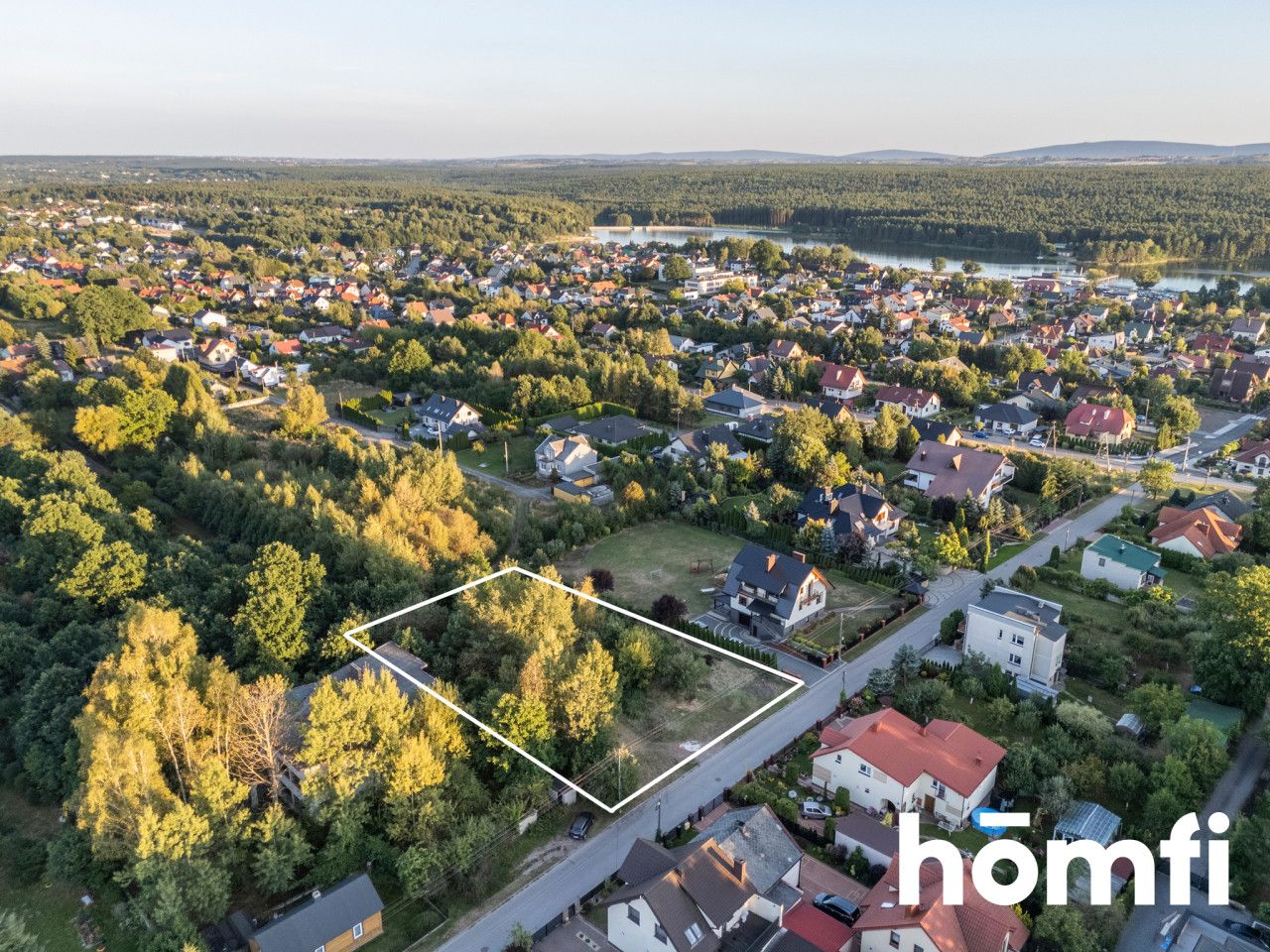 Plot 2321 m². Possibility to divide. Close to the lake. - Plot - Sale - Starachowicki, Starachowice