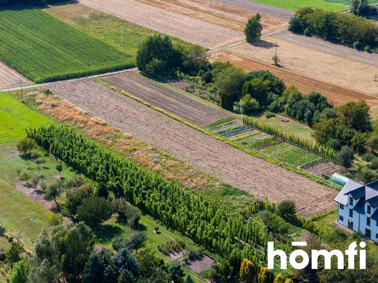 A 3,817 m² agricultural and construction plot located in Zielonki, near the exit towards Trojanowice - Plot - Sale - Krakowski, Zielonki