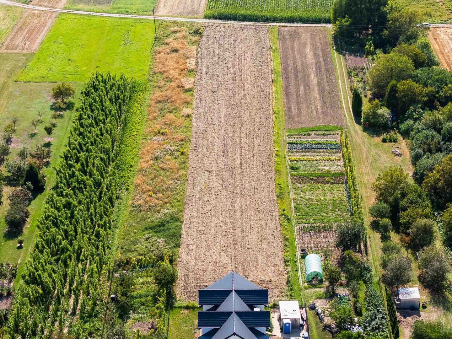 A 3,817 m² agricultural and construction plot located in Zielonki, near the exit towards Trojanowice - Plot - Sale - Krakowski, Zielonki