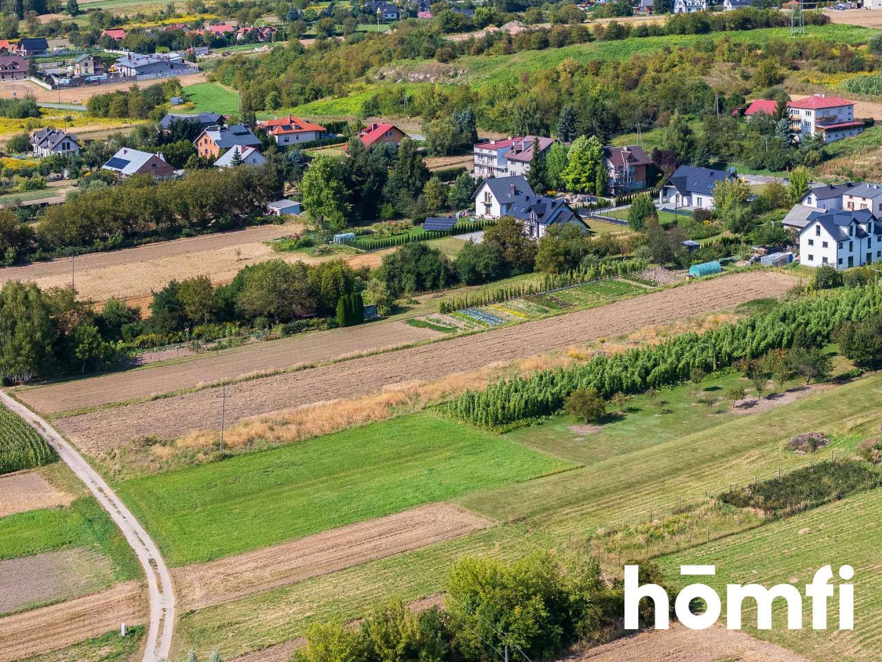 A 3,817 m² agricultural and construction plot located in Zielonki, near the exit towards Trojanowice - Plot - Sale - Krakowski, Zielonki