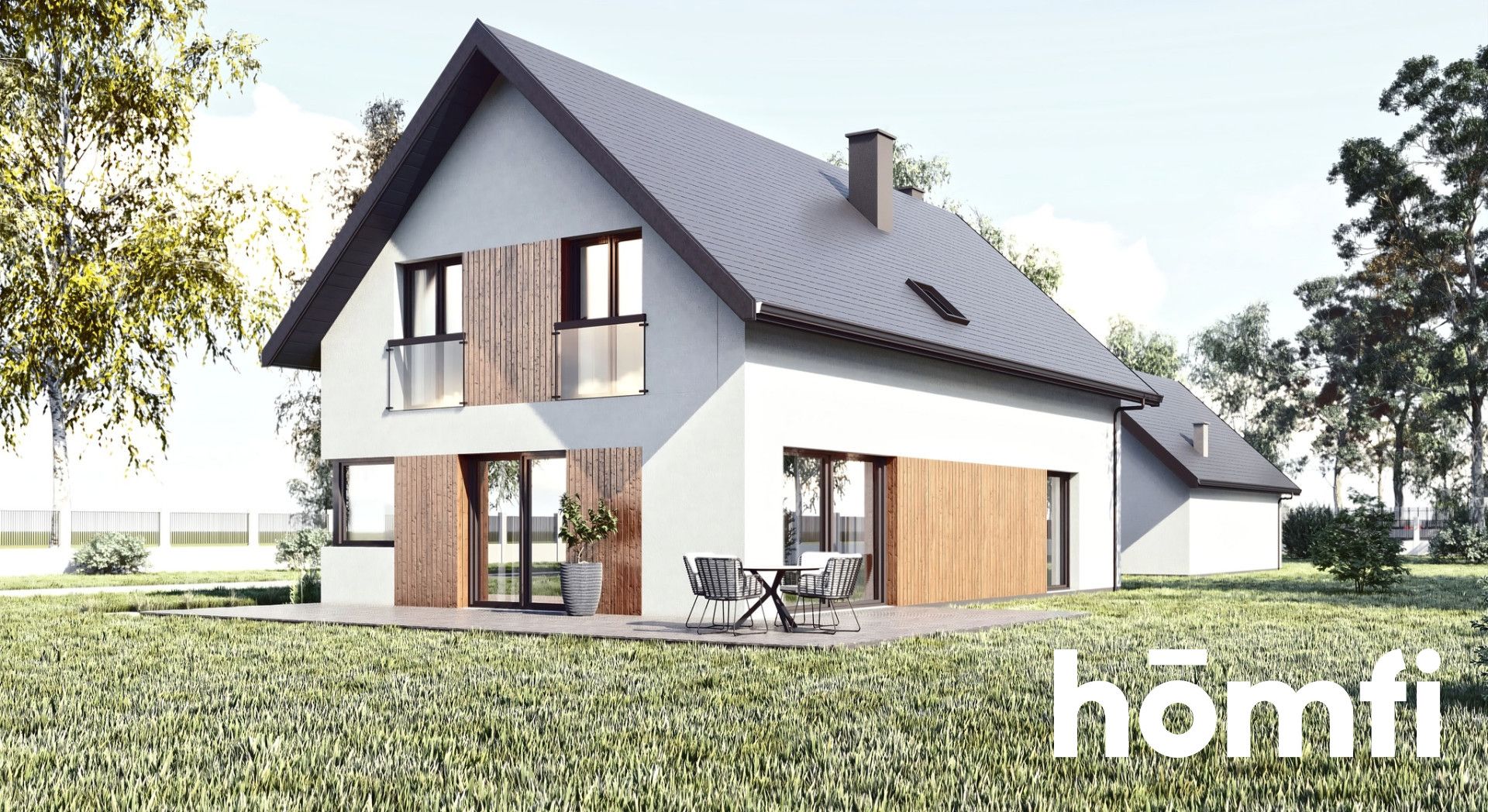 Działka 3817 m² z pozwoleniem na budowę domu 149 m² w Zielonkach - Działka - Sprzedaż - Krakowski, Zielonki