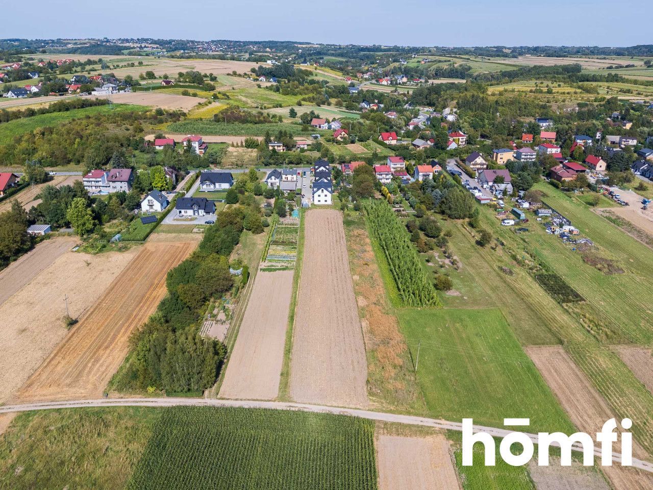 A 3,817 m² agricultural and construction plot located in Zielonki, near the exit towards Trojanowice - Plot - Sale - Krakowski, Zielonki