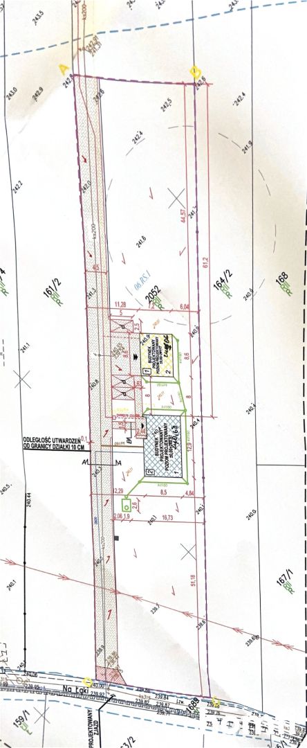 Działka 3817 m² z pozwoleniem na budowę domu 149 m² w Zielonkach - Działka - Sprzedaż - Krakowski, Zielonki