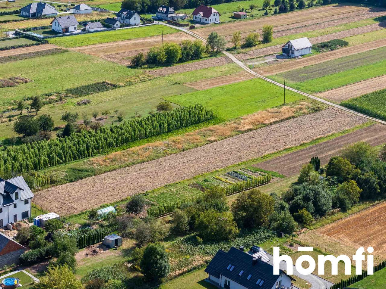 A 3,817 m² agricultural and construction plot located in Zielonki, near the exit towards Trojanowice - Plot - Sale - Krakowski, Zielonki