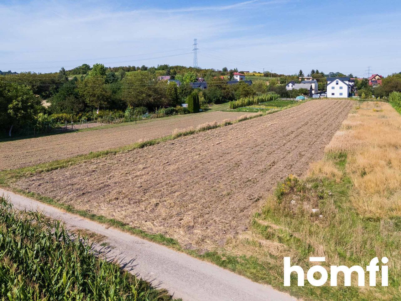 A 3,817 m² agricultural and construction plot located in Zielonki, near the exit towards Trojanowice - Plot - Sale - Krakowski, Zielonki
