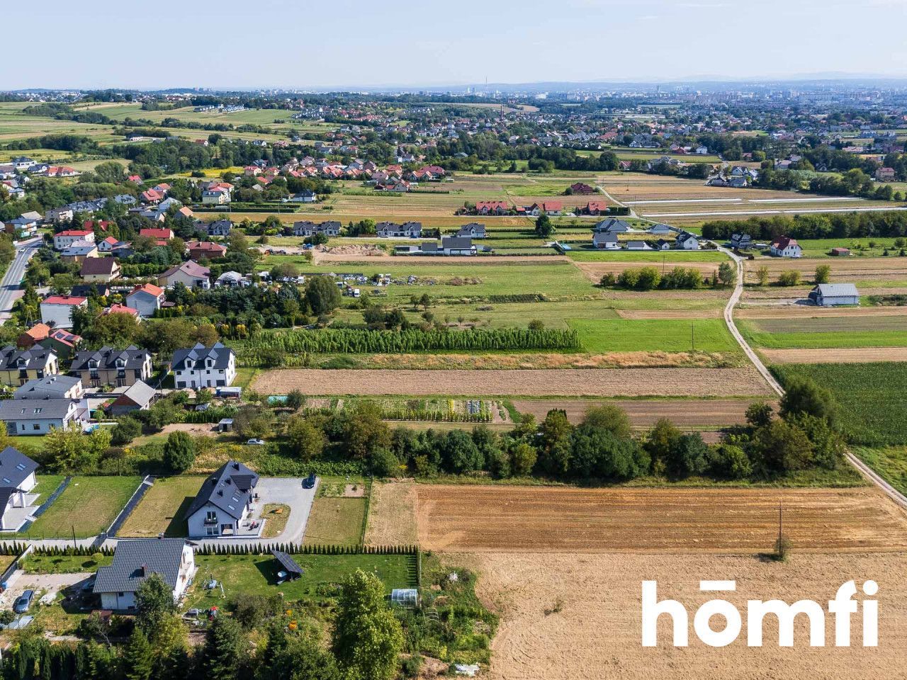 A 3,817 m² agricultural and construction plot located in Zielonki, near the exit towards Trojanowice - Plot - Sale - Krakowski, Zielonki