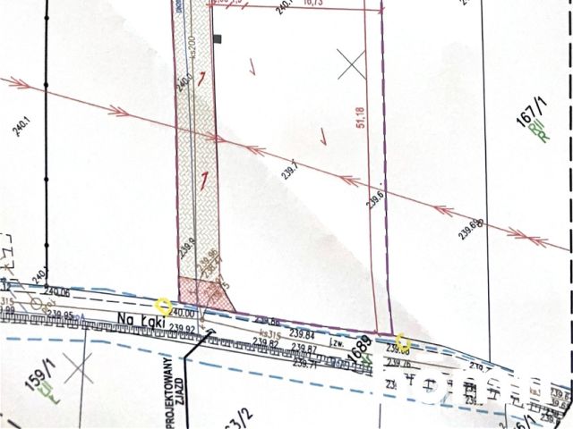 Działka 3817 m² z pozwoleniem na budowę domu 149 m² w Zielonkach - Działka - Sprzedaż - Krakowski, Zielonki
