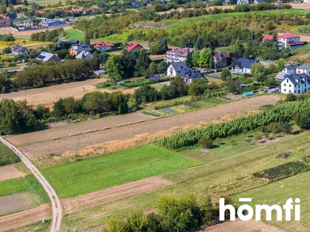 Działka 3817 m² z pozwoleniem na budowę domu 149 m² w Zielonkach - Działka - Sprzedaż - Krakowski, Zielonki