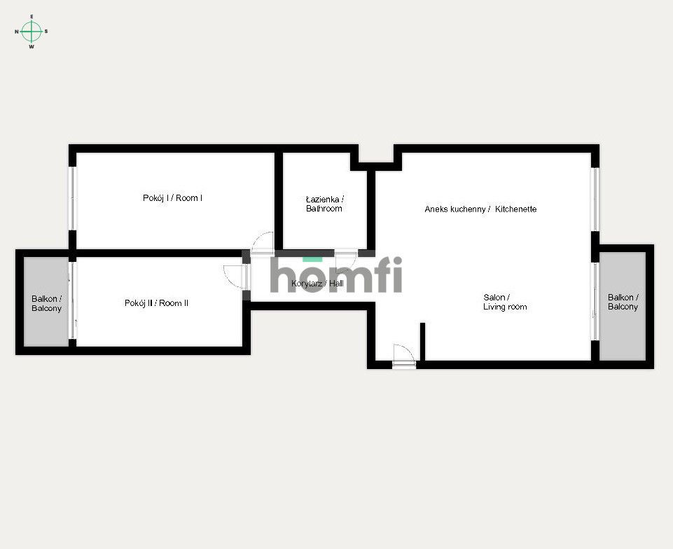 3 rooms | 2 balconies | ready to move in - Квартира - Продаж - Kraków, Podgórze / Bieżanów