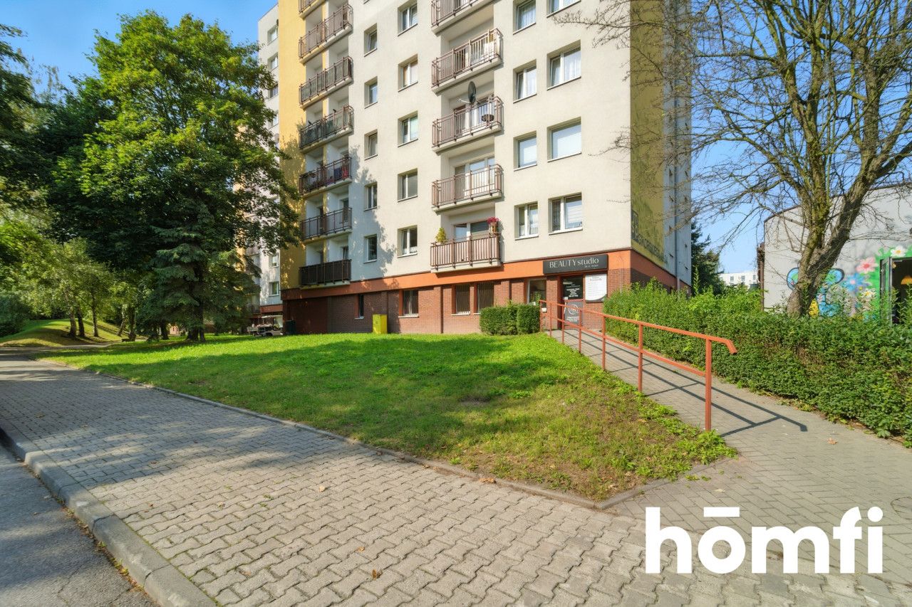 Osiedle Paderewskiego| 2 pokoje |Dolina Trzech Stawów - Mieszkanie - Wynajem - Katowice, os. Paderewskiego