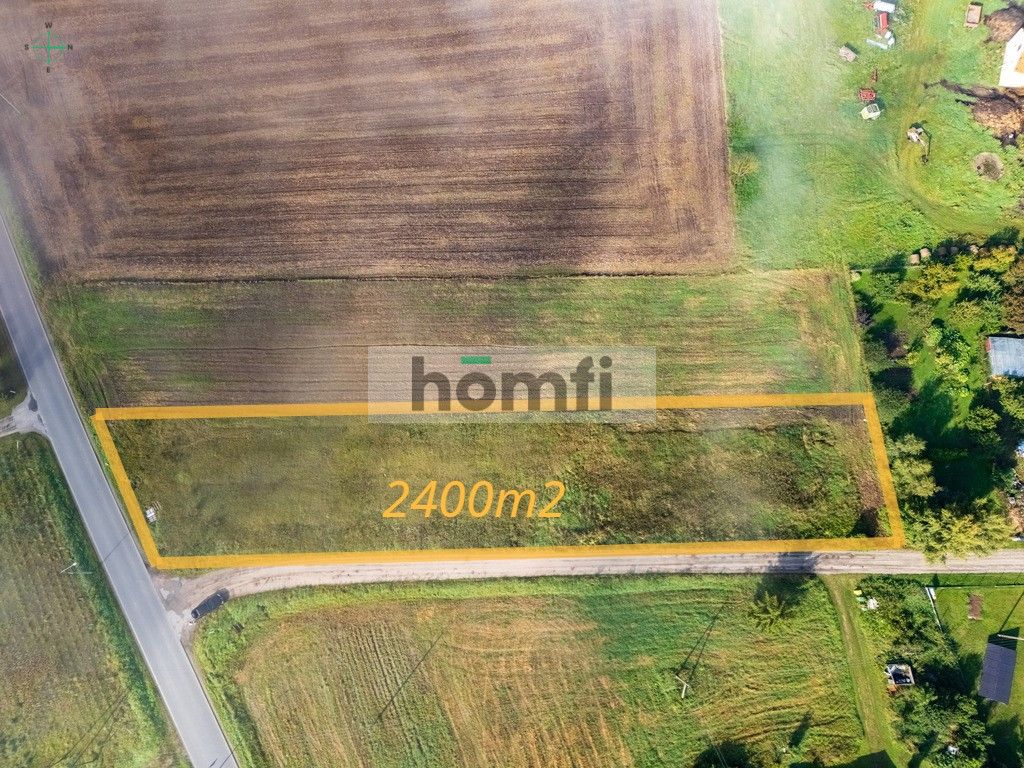 A plot with potential, for living or investment – Sosnówka, Grudziądz commune - Ділянка - Продаж - Grudziądzki, Grudziądz / Sosnówka