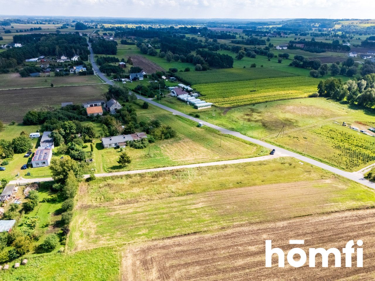 A plot with potential, for living or investment – Sosnówka, Grudziądz commune - Ділянка - Продаж - Grudziądzki, Grudziądz / Sosnówka
