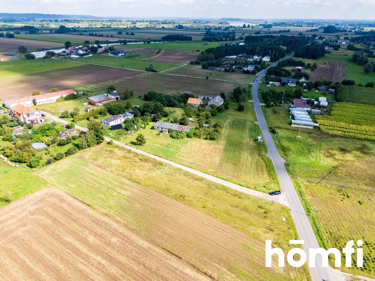 A plot with potential, for living or investment – Sosnówka, Grudziądz commune - Ділянка - Продаж - Grudziądzki, Grudziądz / Sosnówka