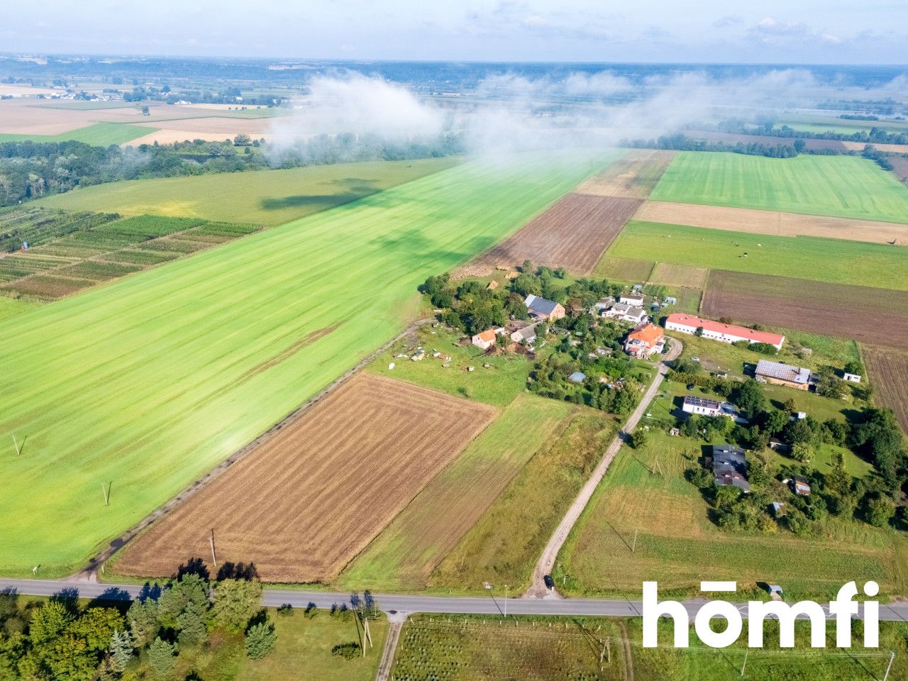 A plot with potential, for living or investment – Sosnówka, Grudziądz commune - Ділянка - Продаж - Grudziądzki, Grudziądz / Sosnówka